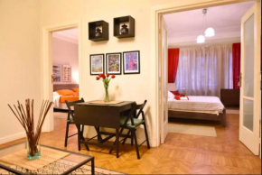 Beautiful, Newly Renovated Flat in Zamalek, Cairo